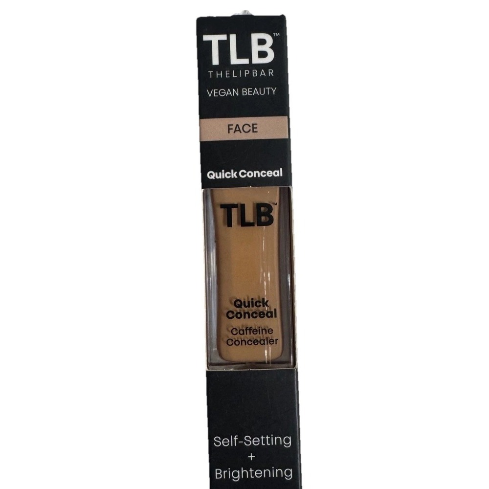 The Lip Bar Quick Conceal Concealer Honey 2:00 Brightening Vegan Makeup
